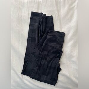 Lululemon Align Black Camo Leggings